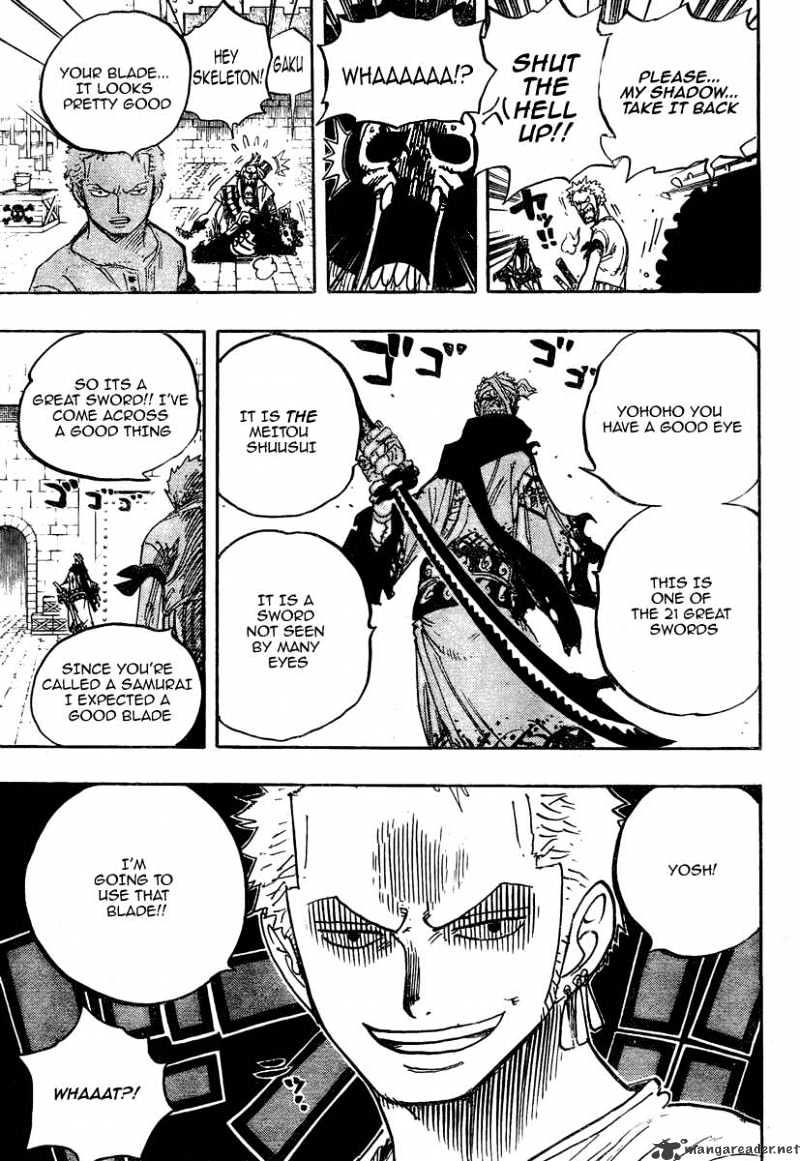 Read One Piece ENGLISH Manga Online
