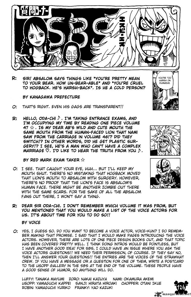 Read One Piece ENGLISH Manga Online