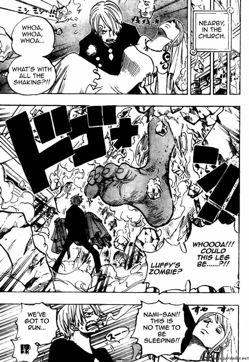Read One Piece ENGLISH Manga Online