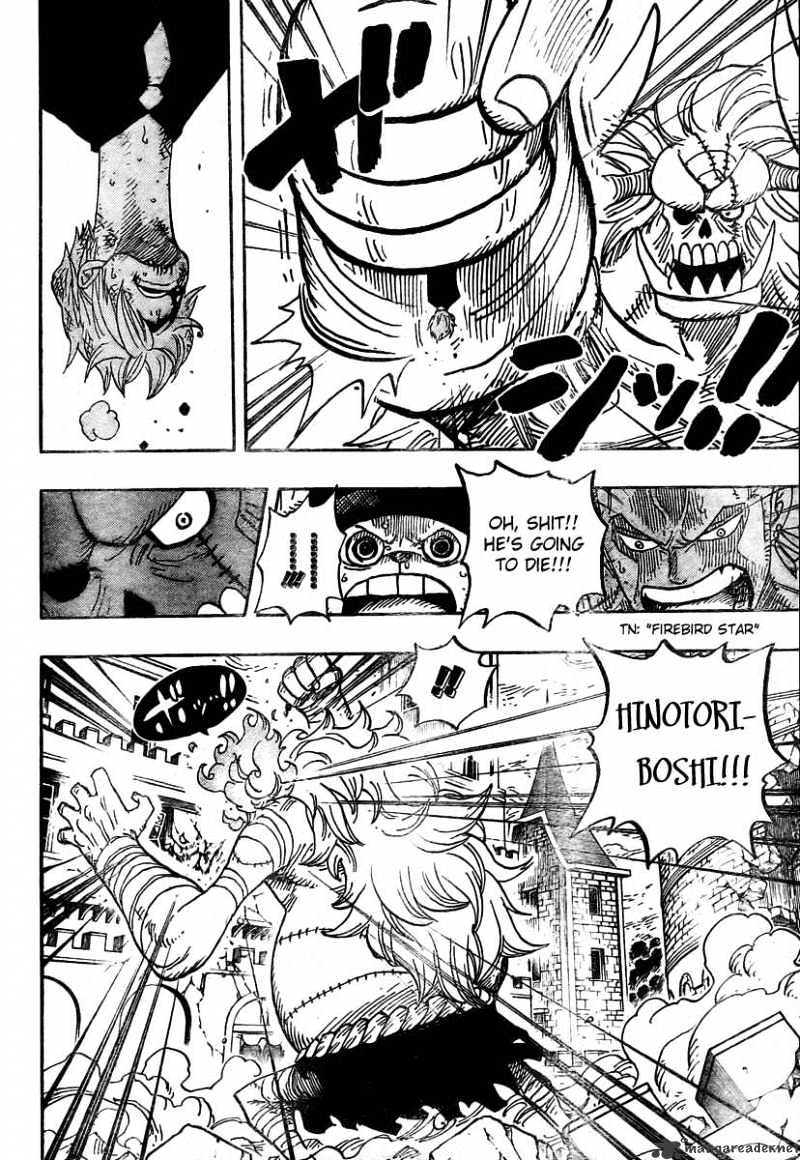 Read One Piece ENGLISH Manga Online