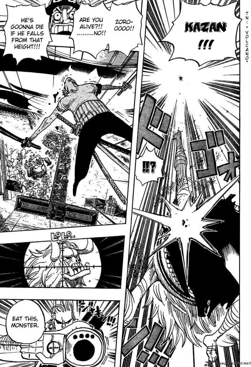 Read One Piece ENGLISH Manga Online