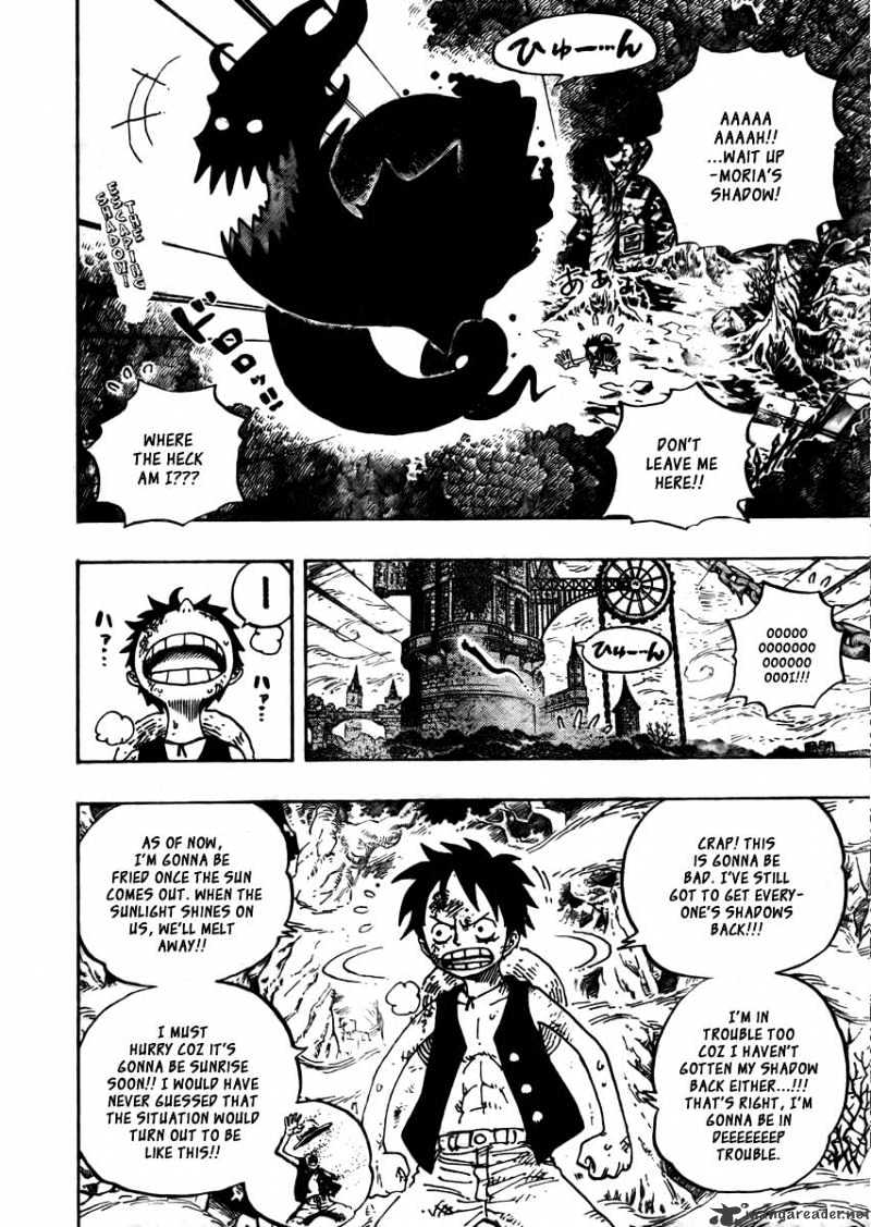 Read One Piece ENGLISH Manga Online