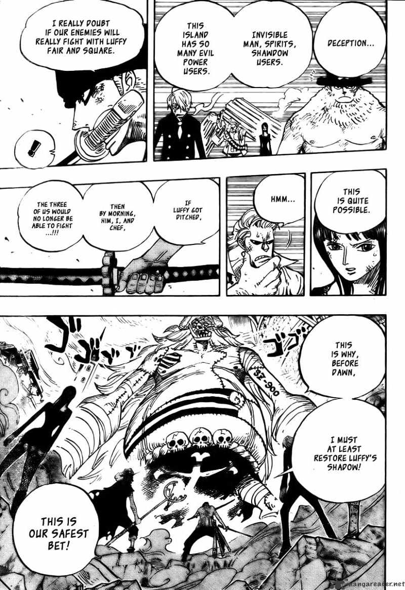 Read One Piece ENGLISH Manga Online