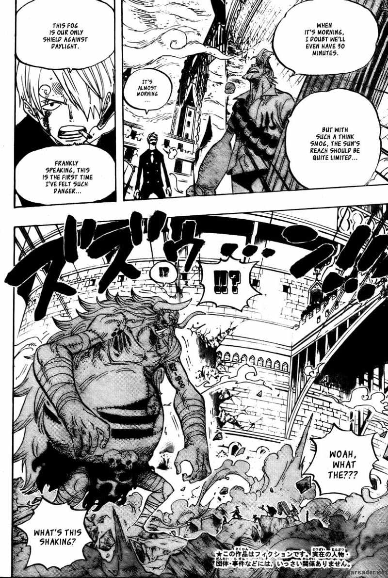 Read One Piece ENGLISH Manga Online