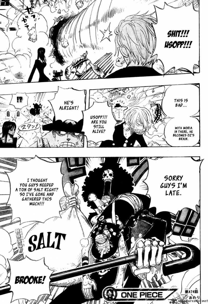 Read One Piece ENGLISH Manga Online