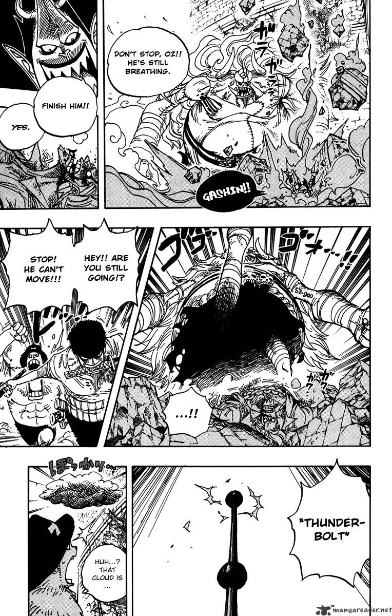 Read One Piece ENGLISH Manga Online