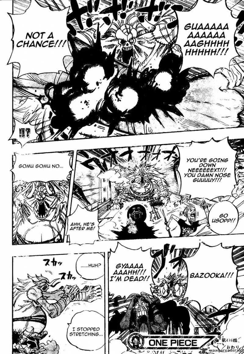 Read One Piece ENGLISH Manga Online