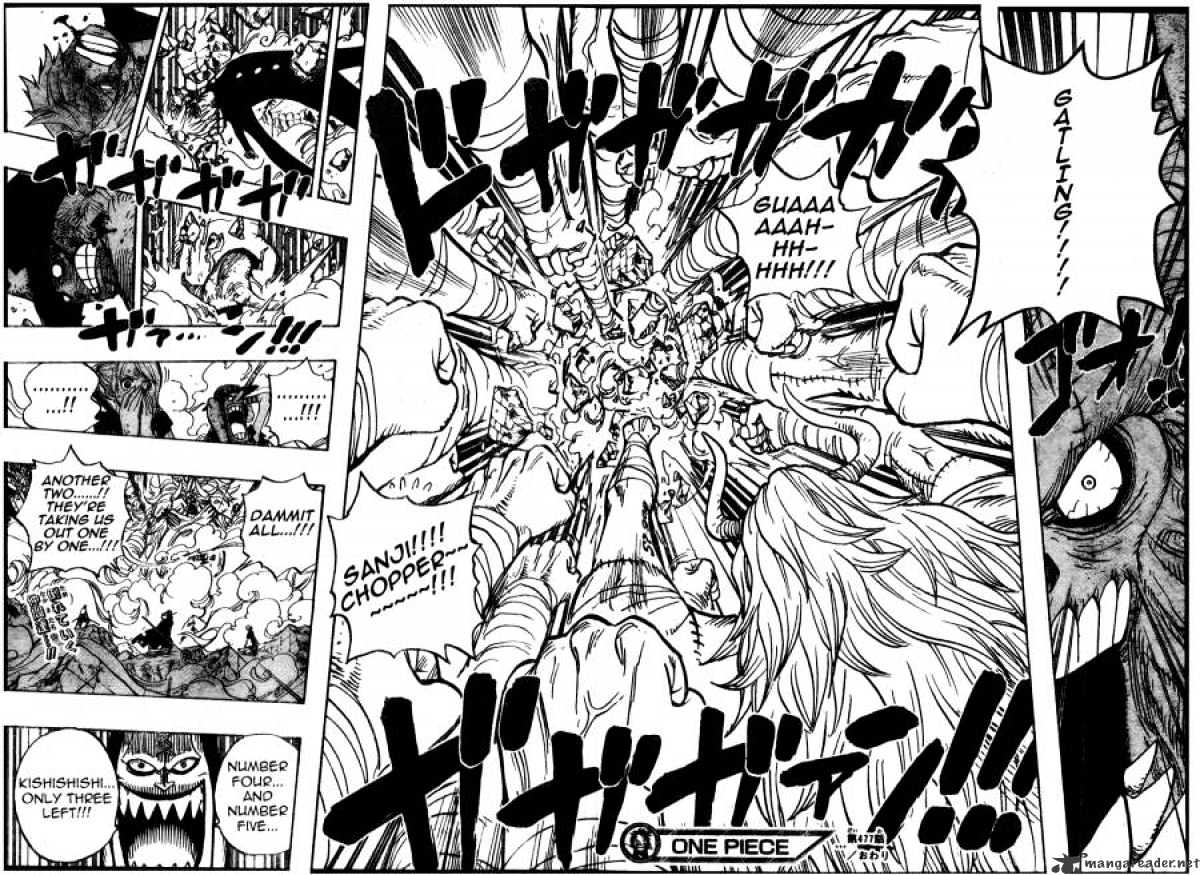 Read One Piece ENGLISH Manga Online