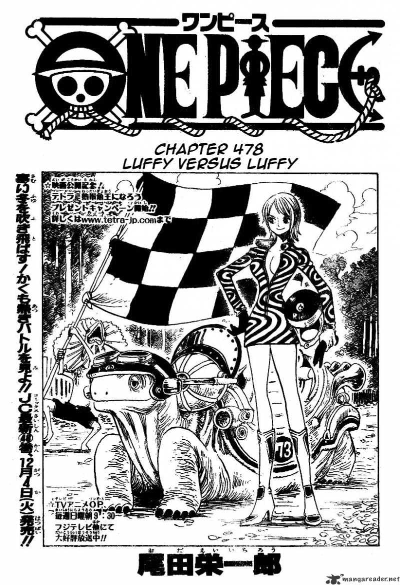 Read One Piece ENGLISH Manga Online