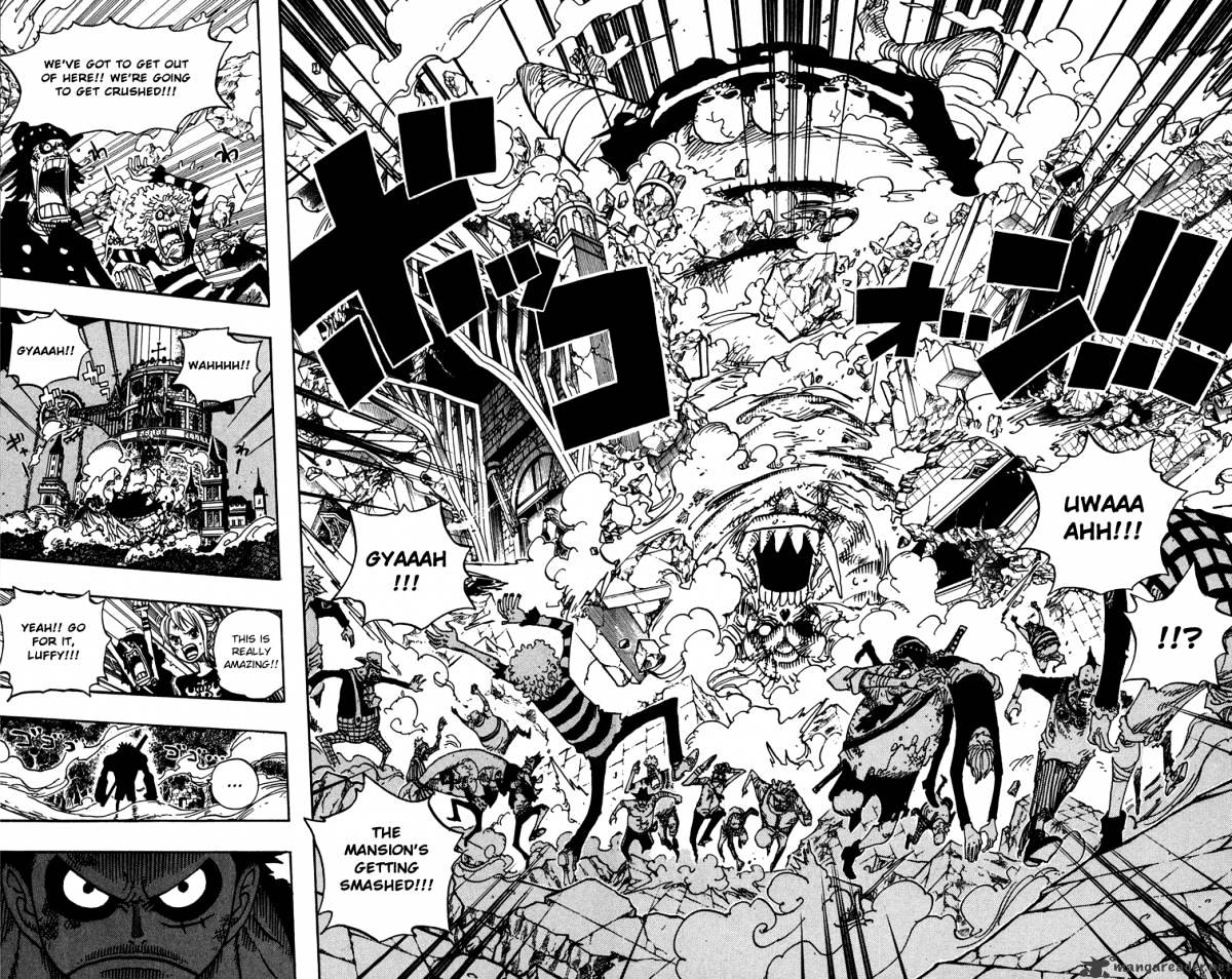 Read One Piece ENGLISH Manga Online