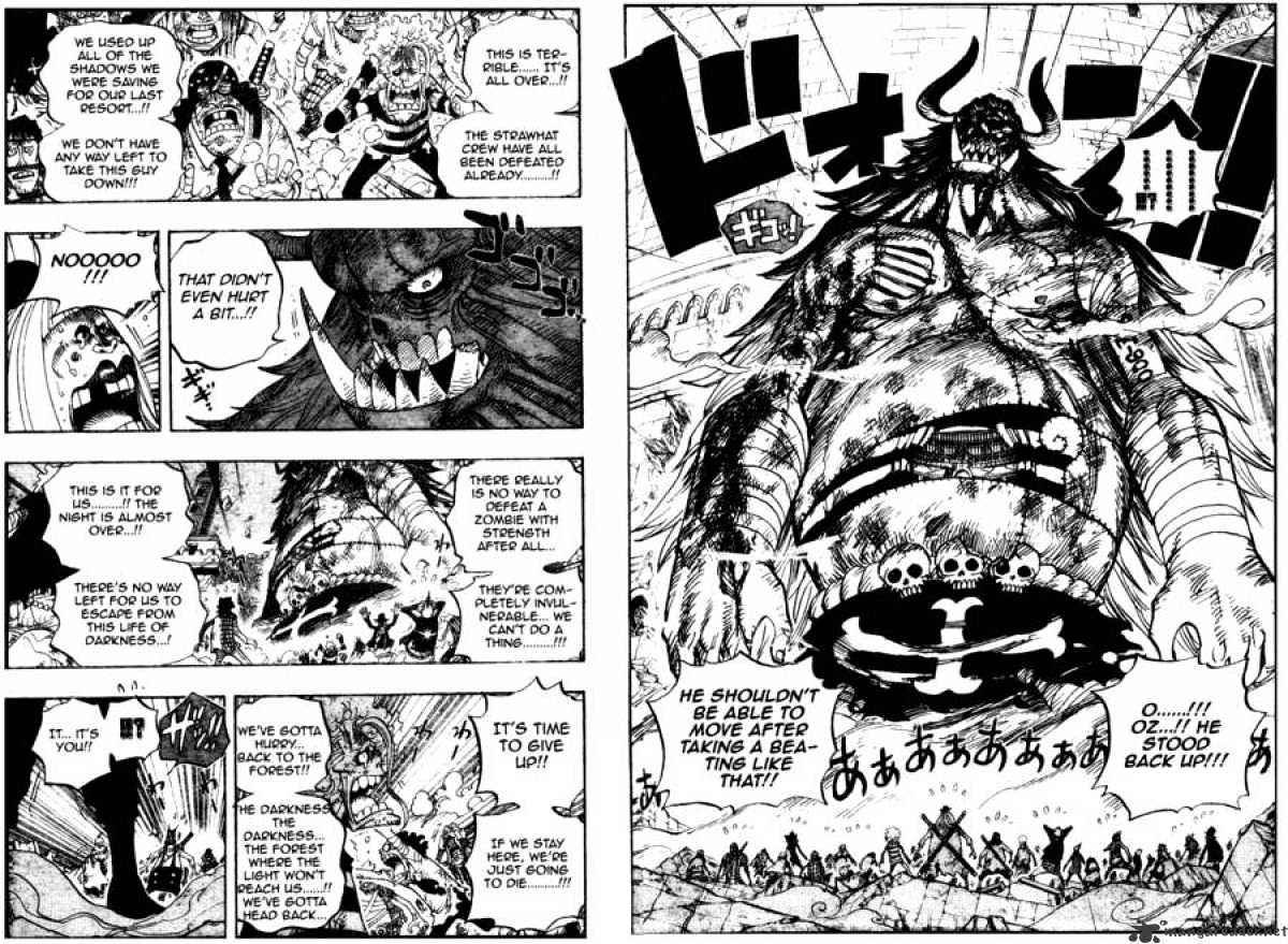Read One Piece ENGLISH Manga Online