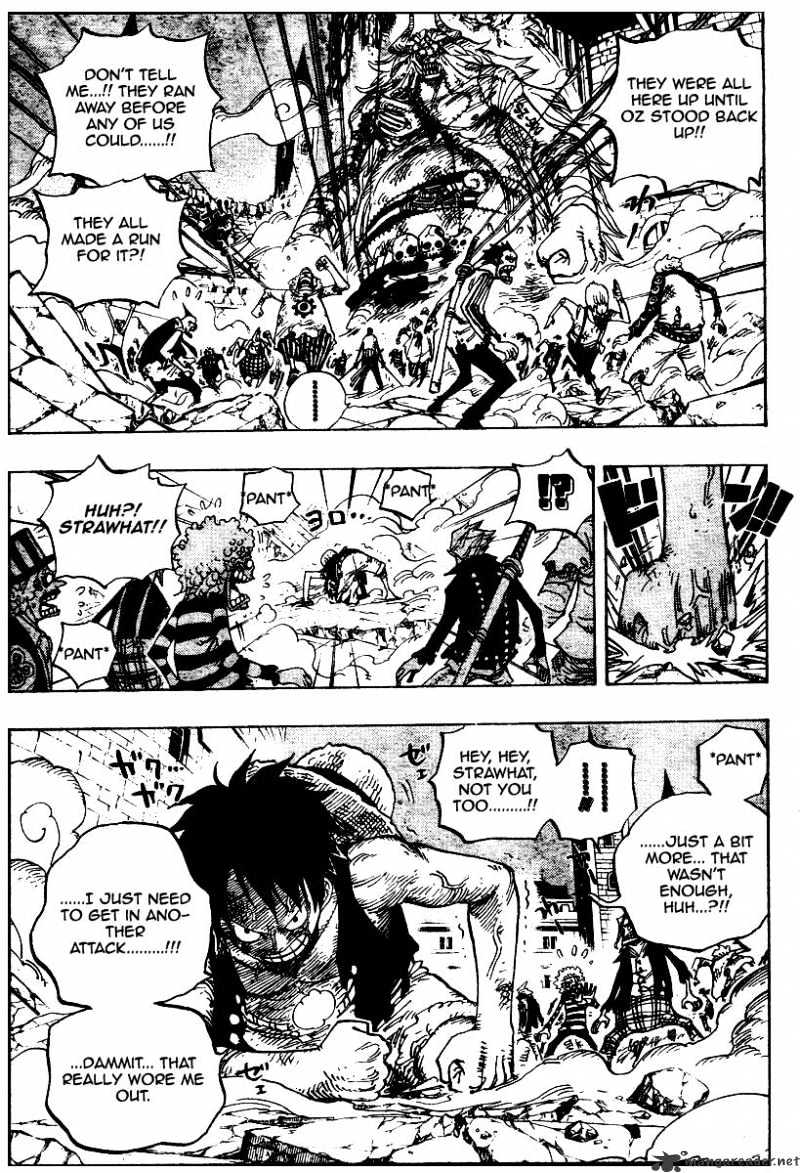 Read One Piece ENGLISH Manga Online