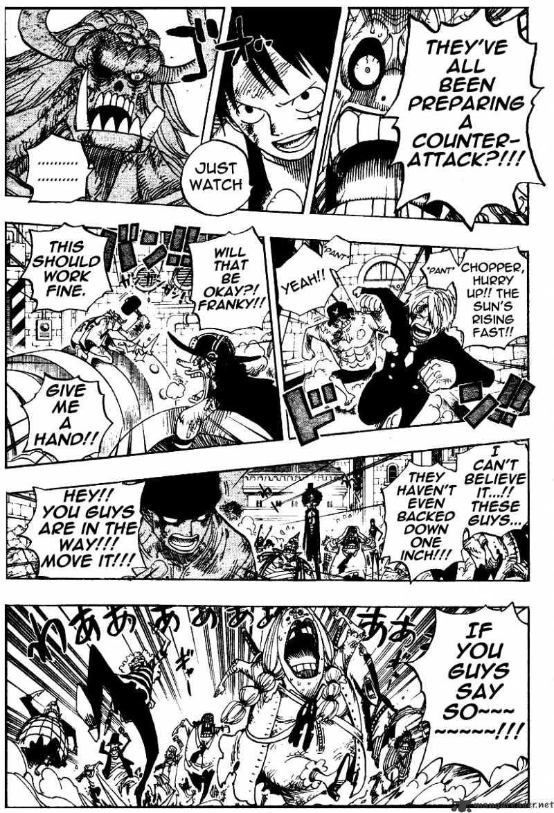 Read One Piece ENGLISH Manga Online