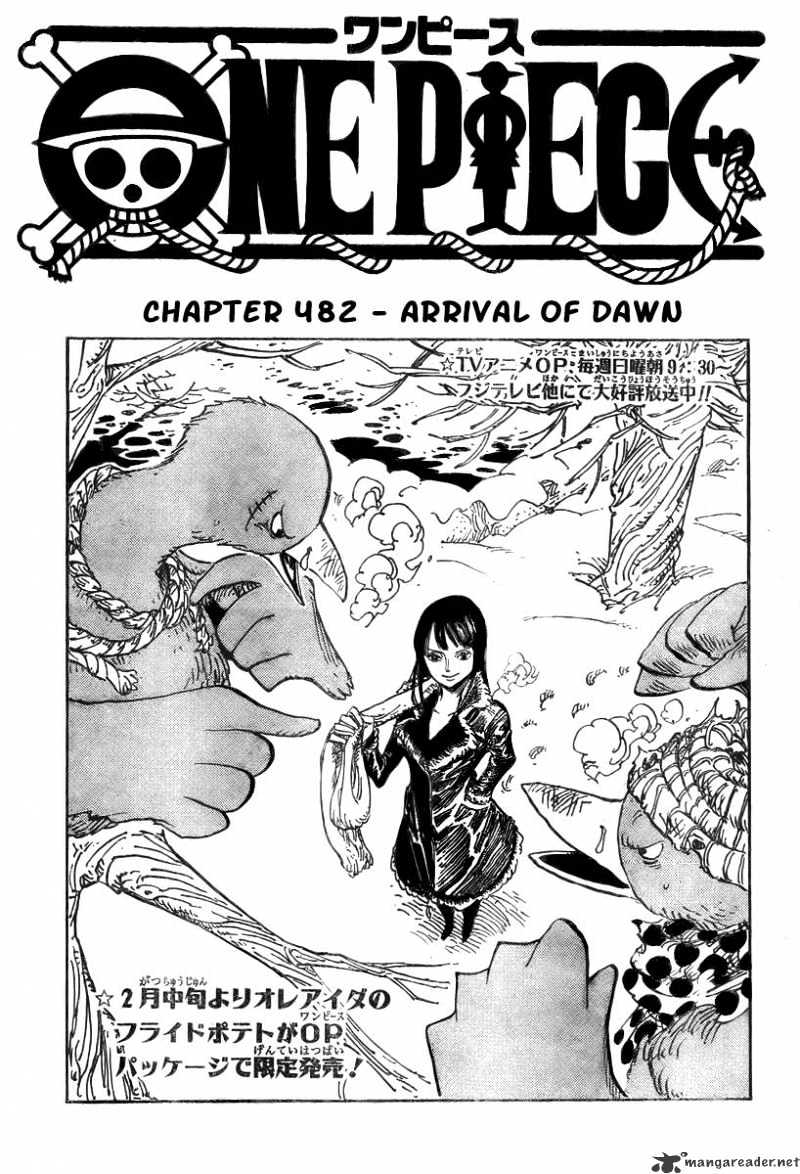 Read One Piece ENGLISH Manga Online