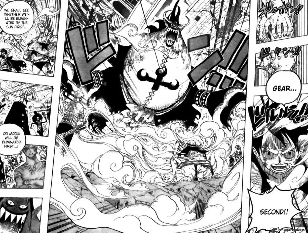 Read One Piece ENGLISH Manga Online