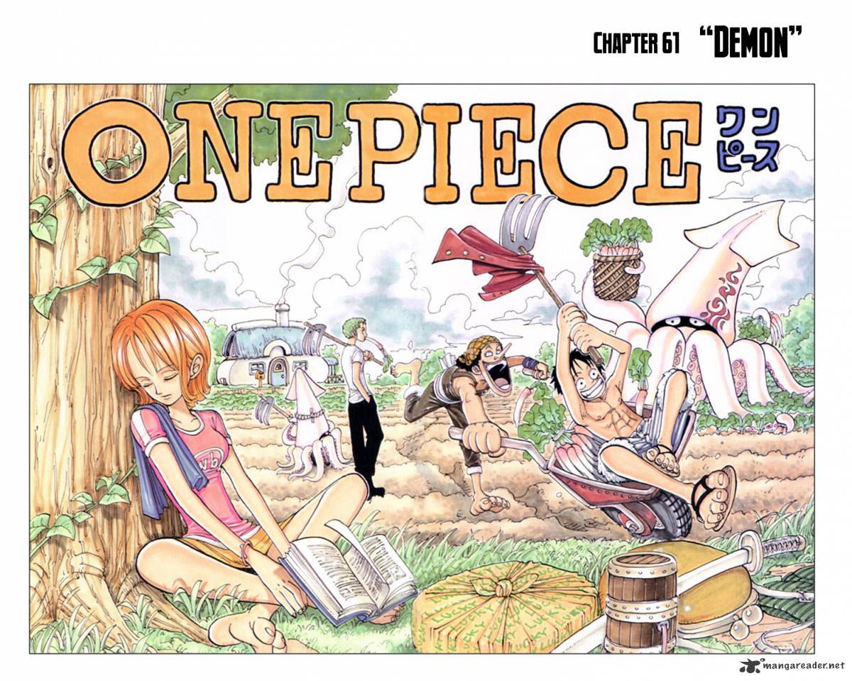 Read One Piece ENGLISH Manga Online