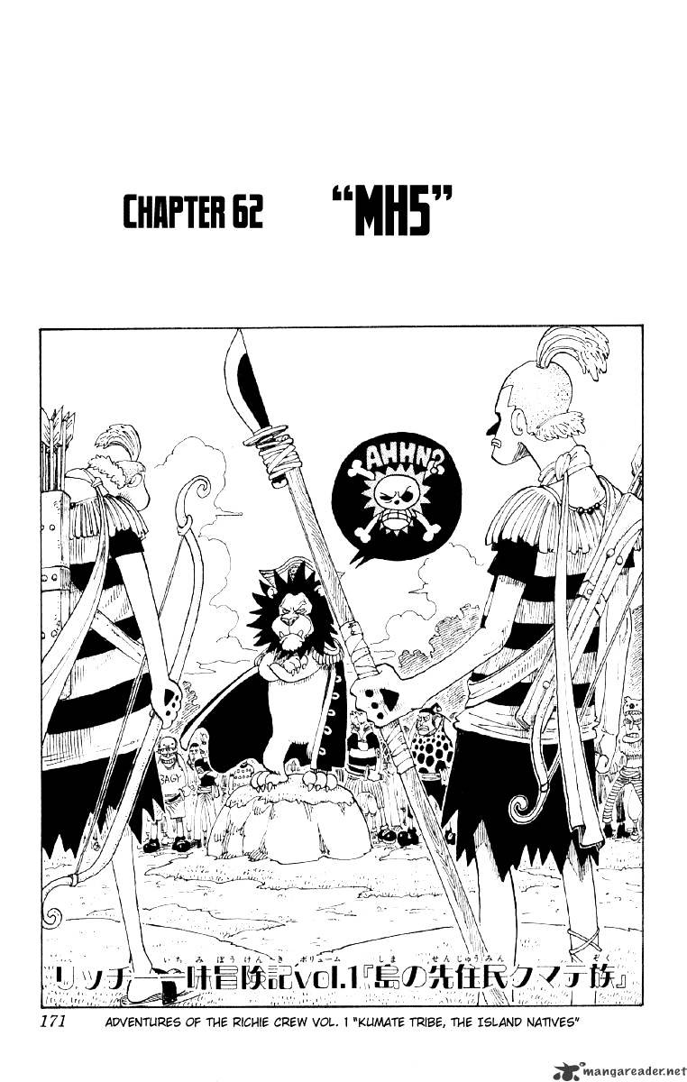Read One Piece ENGLISH Manga Online