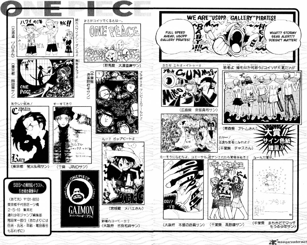 Read One Piece ENGLISH Manga Online