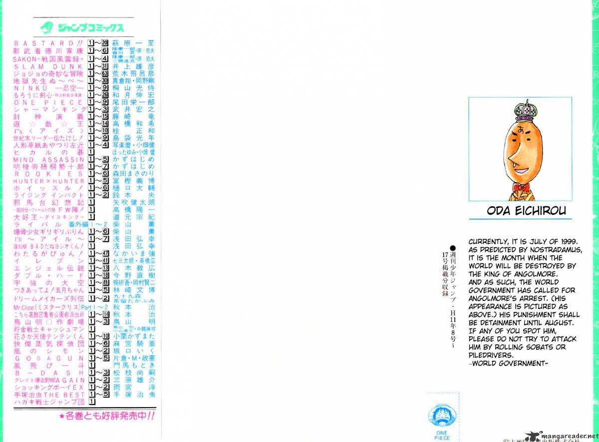 Read One Piece ENGLISH Manga Online