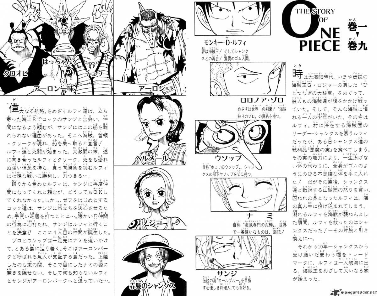 Read One Piece ENGLISH Manga Online