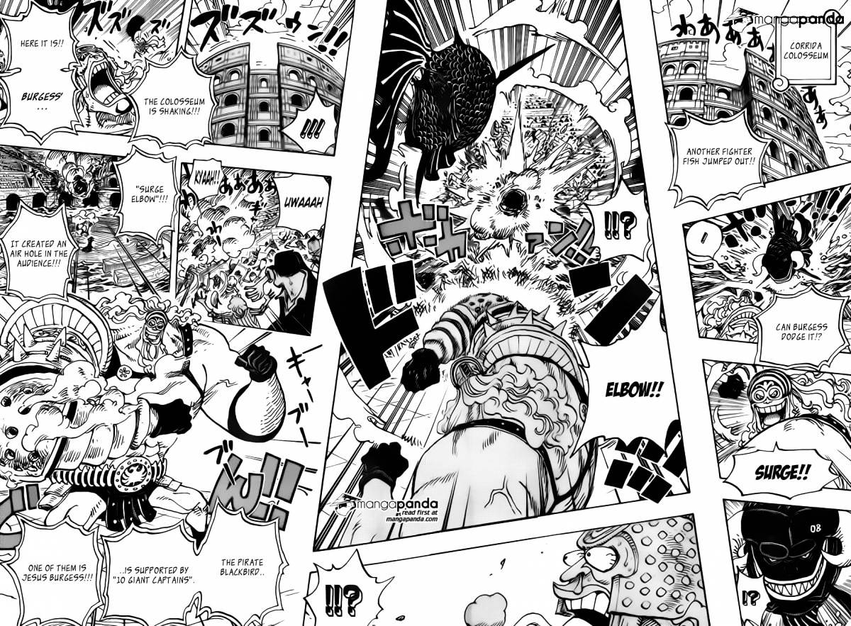 Read One Piece ENGLISH Manga Online