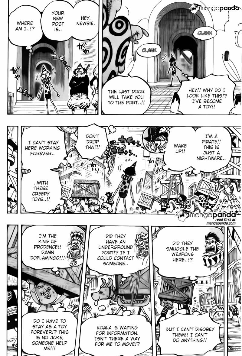 Read One Piece ENGLISH Manga Online