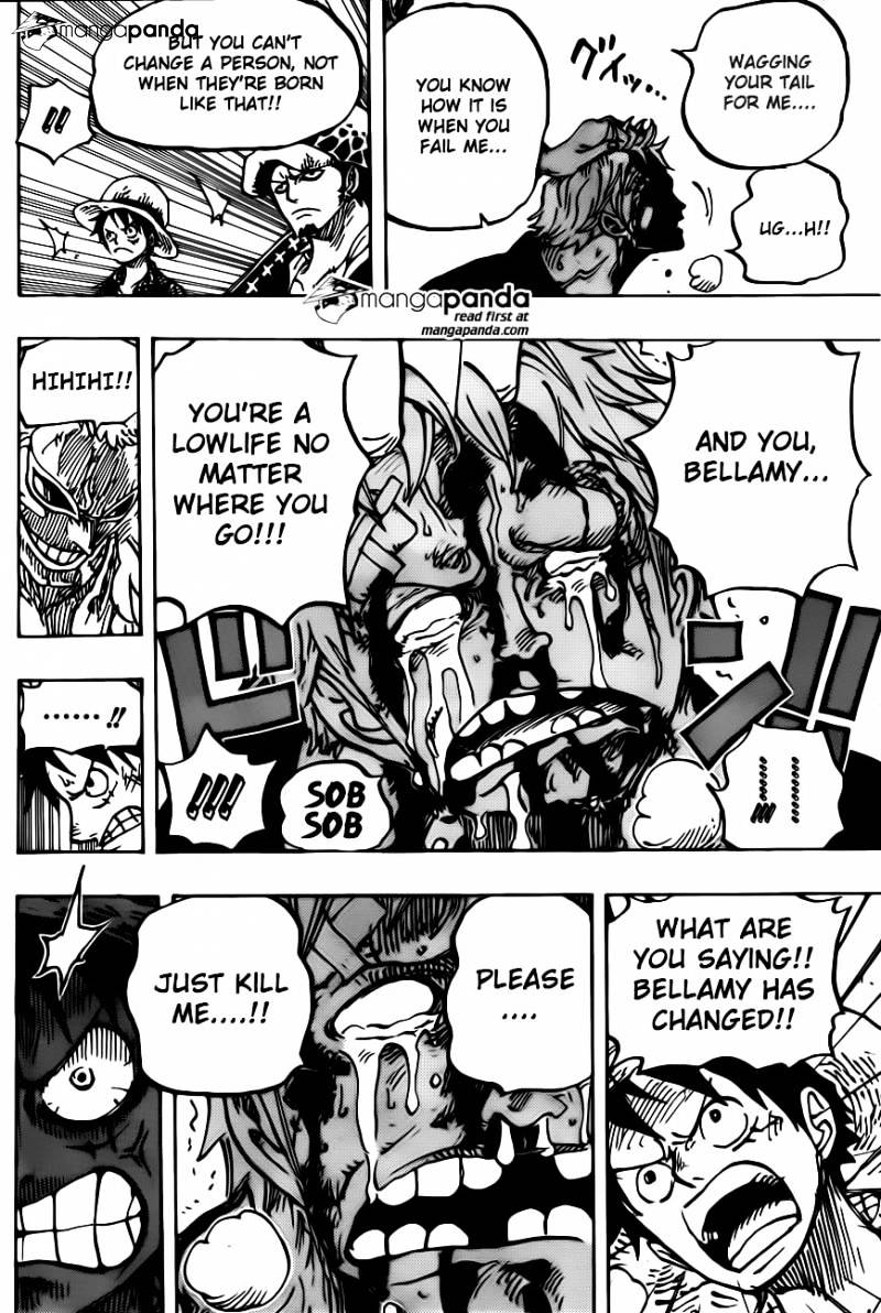Read One Piece ENGLISH Manga Online