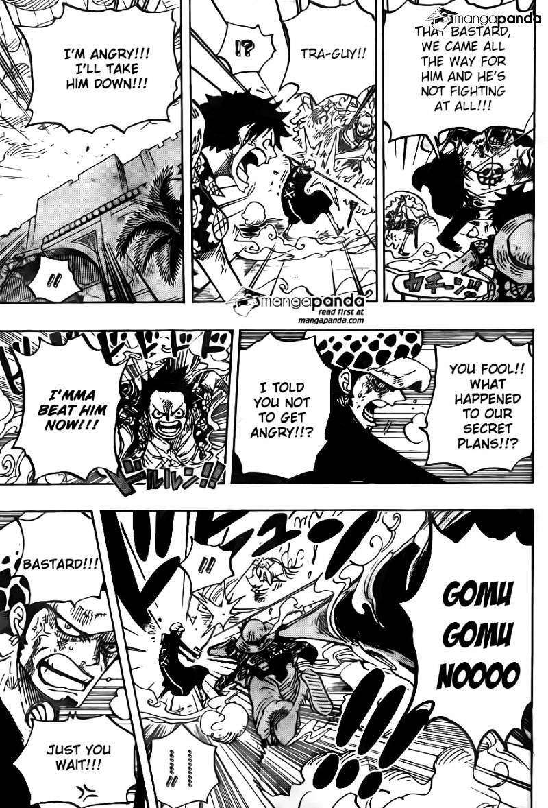 Read One Piece ENGLISH Manga Online