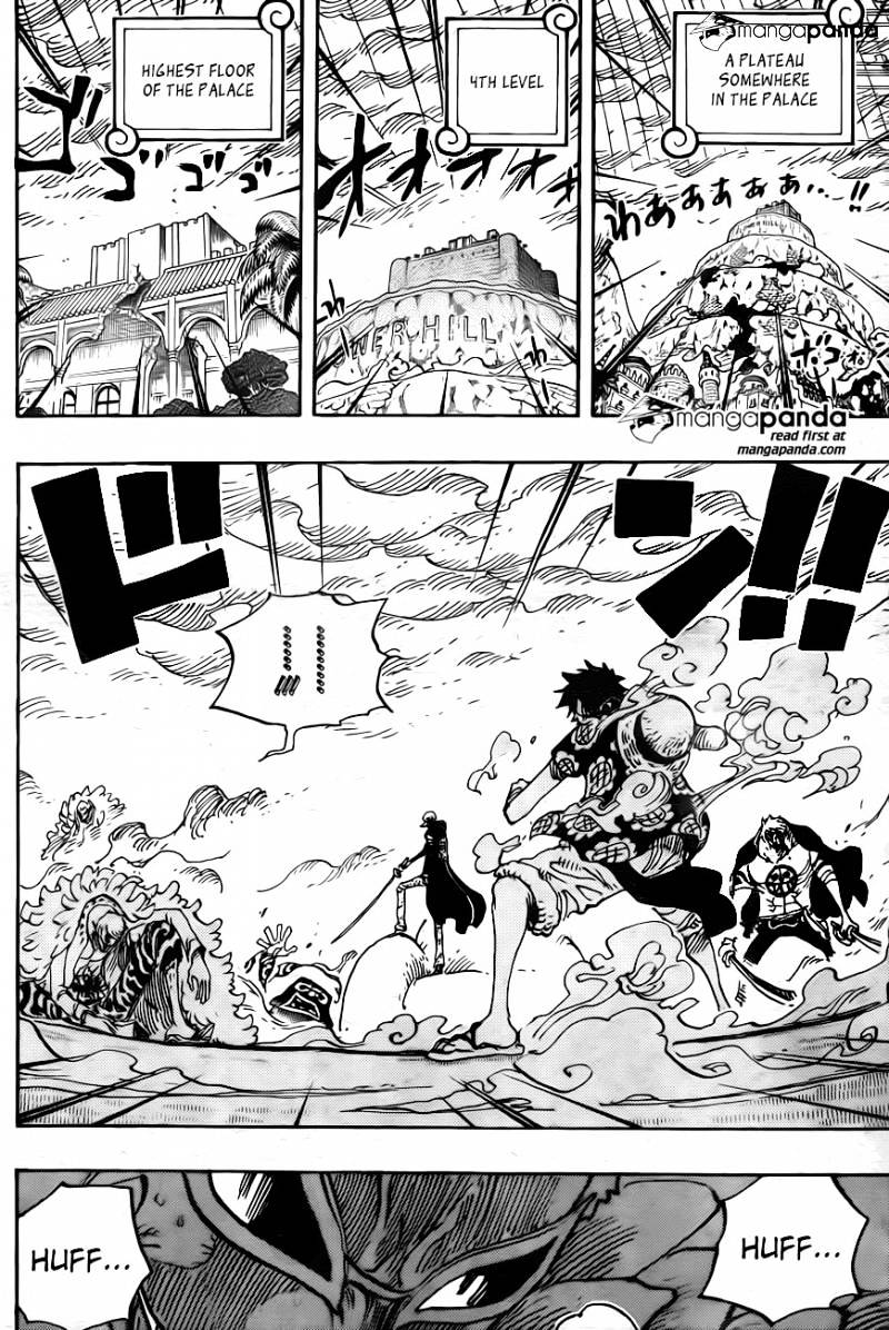 Read One Piece ENGLISH Manga Online
