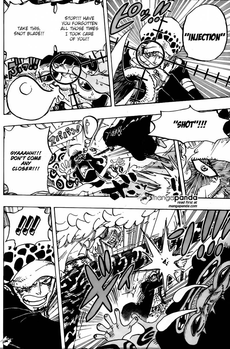Read One Piece ENGLISH Manga Online