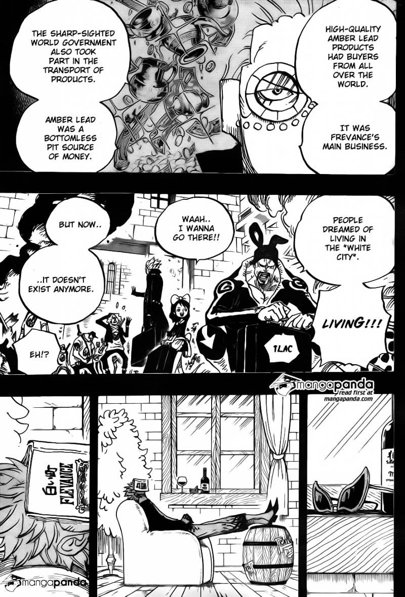 Read One Piece ENGLISH Manga Online