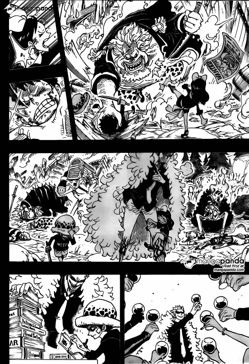 Read One Piece ENGLISH Manga Online
