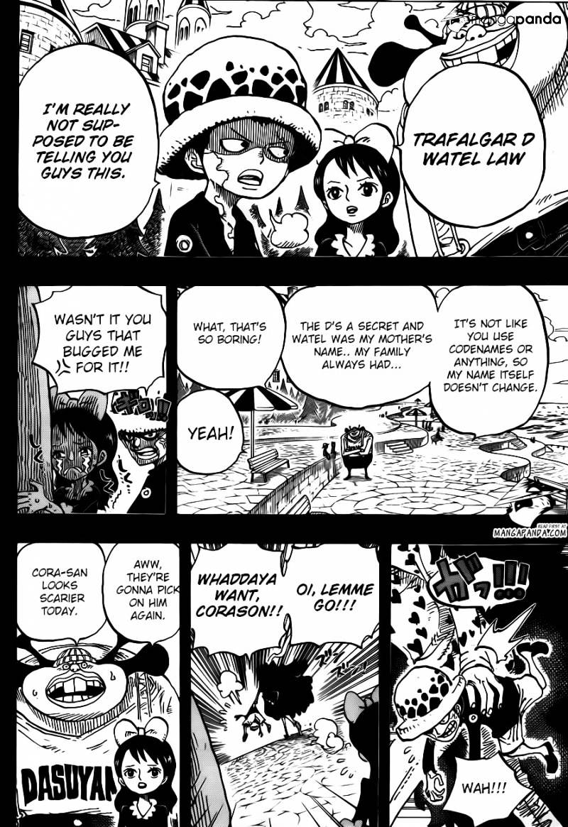 Read One Piece ENGLISH Manga Online