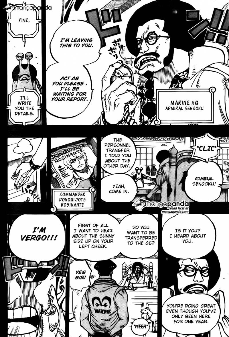 Read One Piece ENGLISH Manga Online