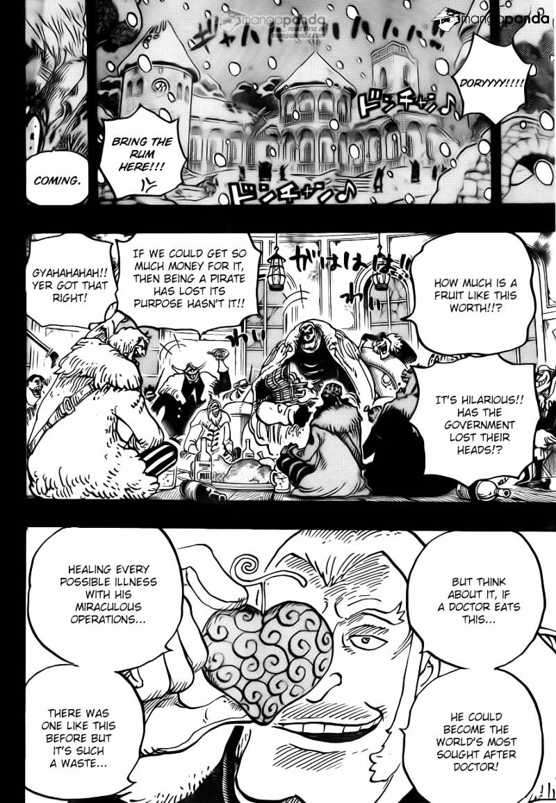 Read One Piece ENGLISH Manga Online
