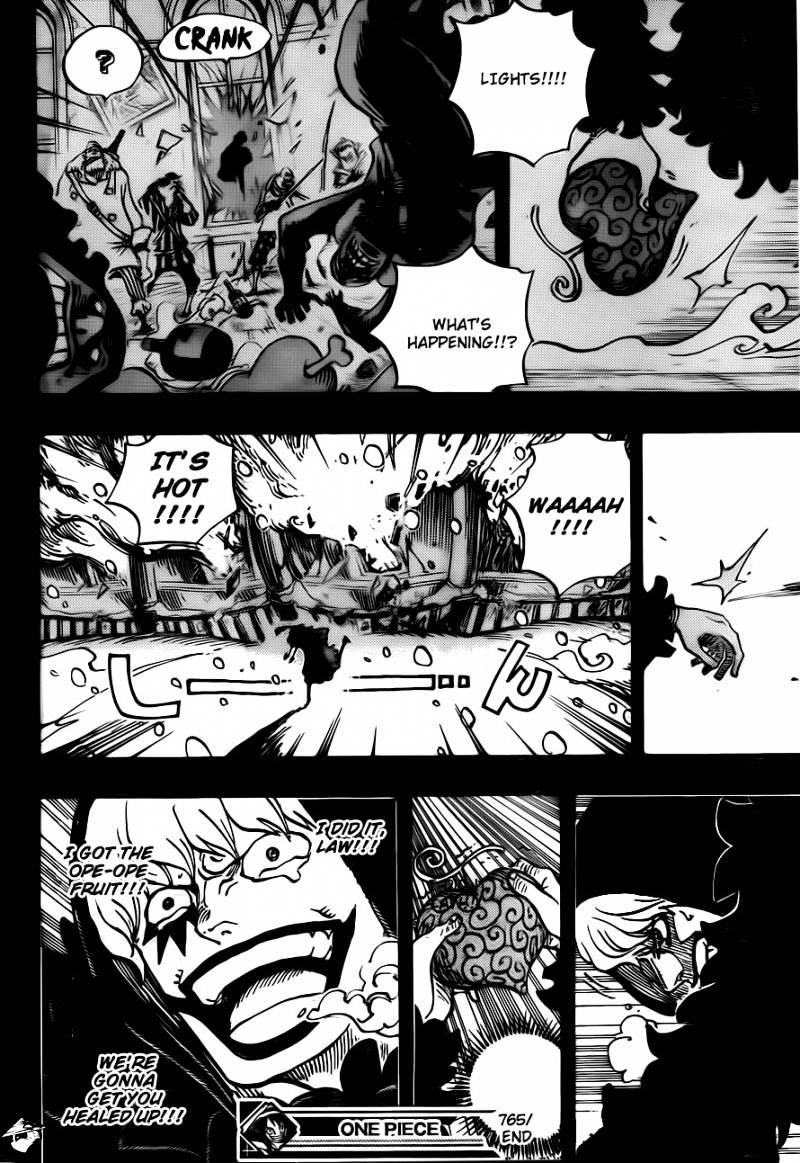 Read One Piece ENGLISH Manga Online