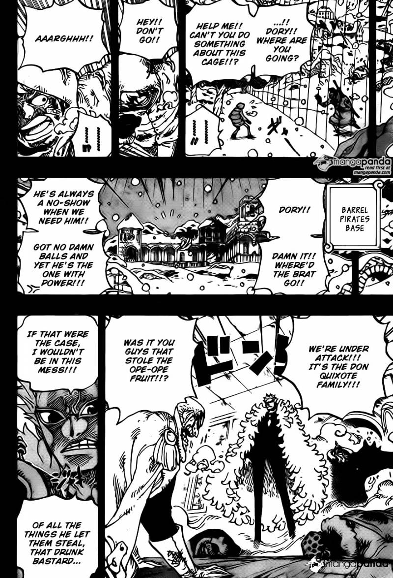 Read One Piece ENGLISH Manga Online
