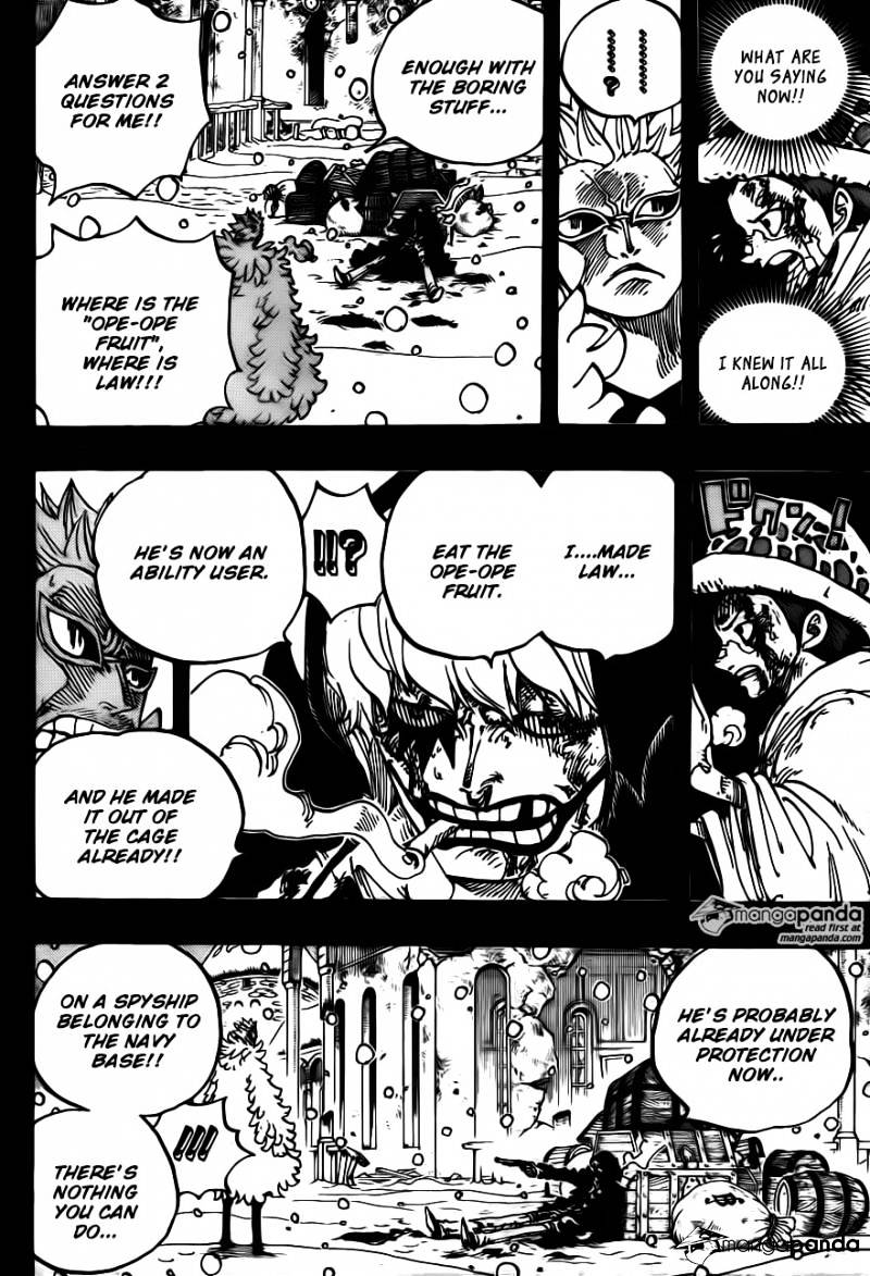 Read One Piece ENGLISH Manga Online