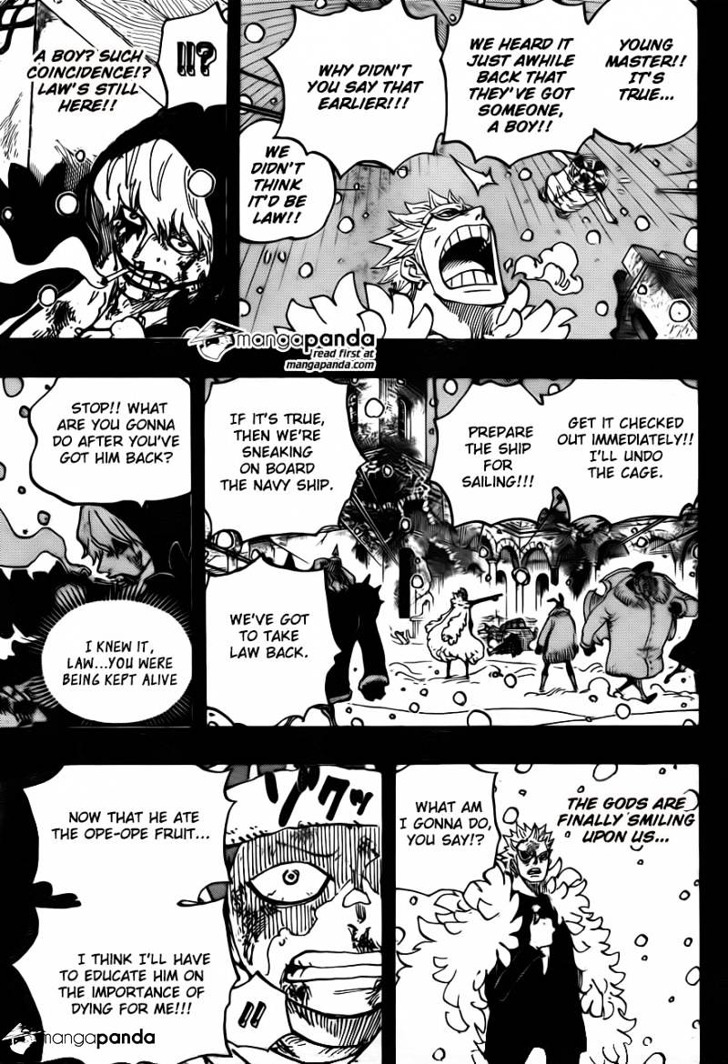 Read One Piece ENGLISH Manga Online
