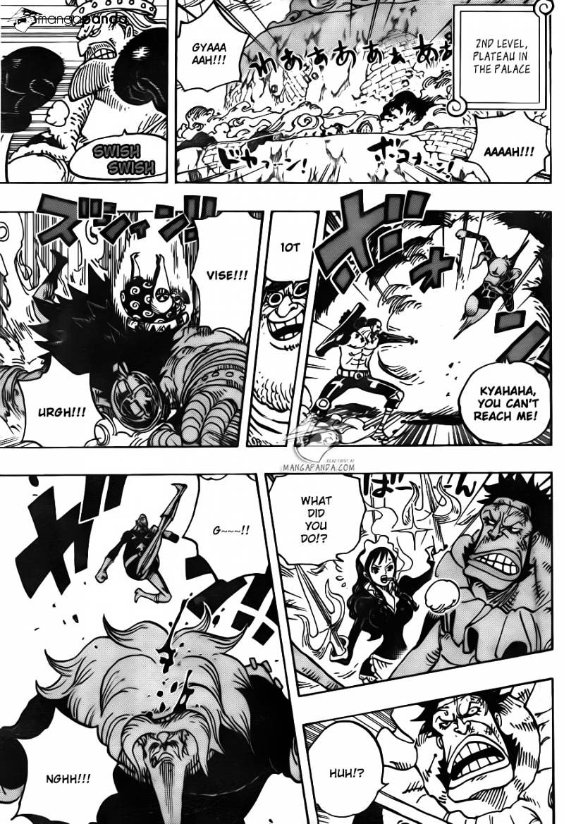 Read One Piece ENGLISH Manga Online