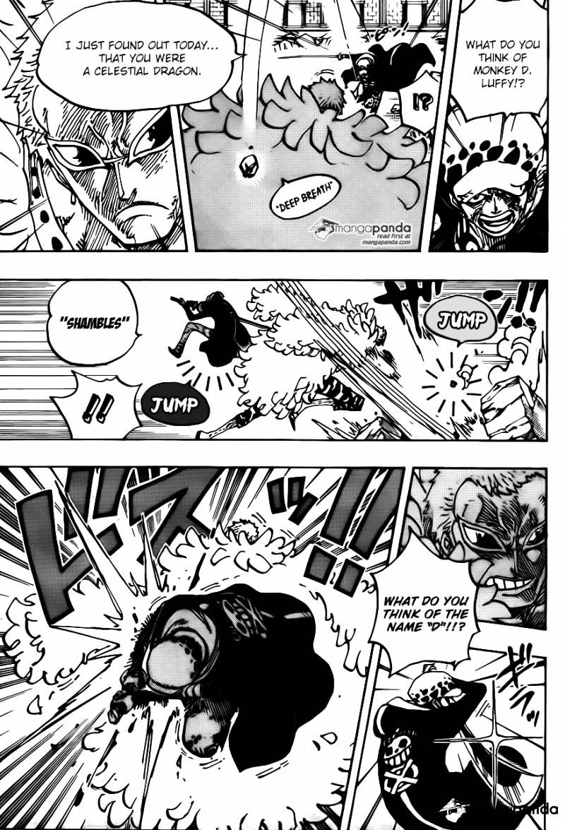 Read One Piece ENGLISH Manga Online
