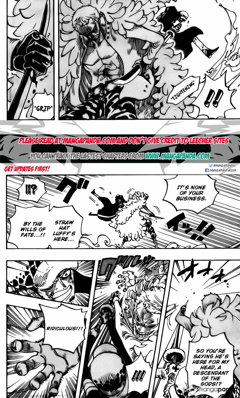 Read One Piece ENGLISH Manga Online
