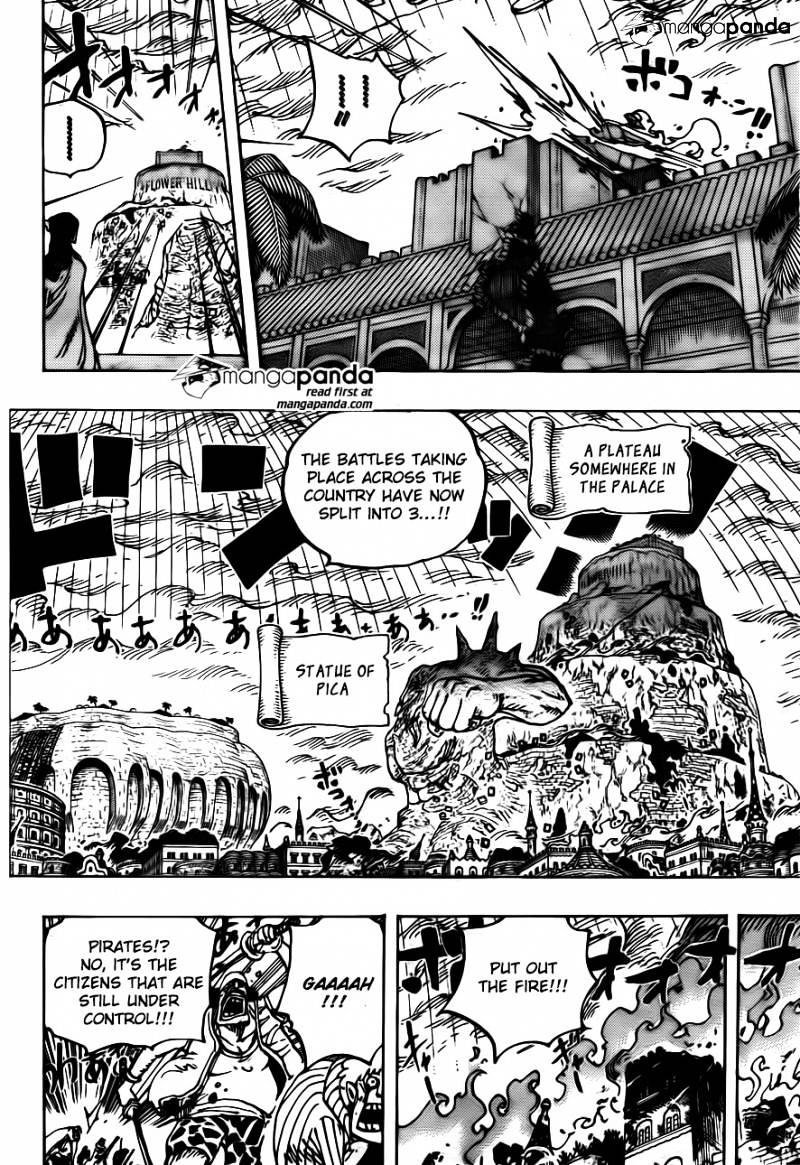 Read One Piece ENGLISH Manga Online