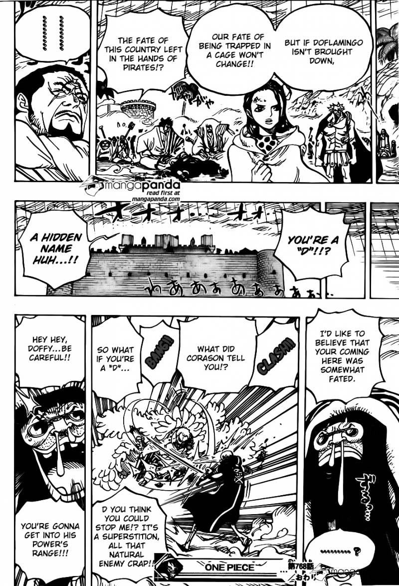 Read One Piece ENGLISH Manga Online