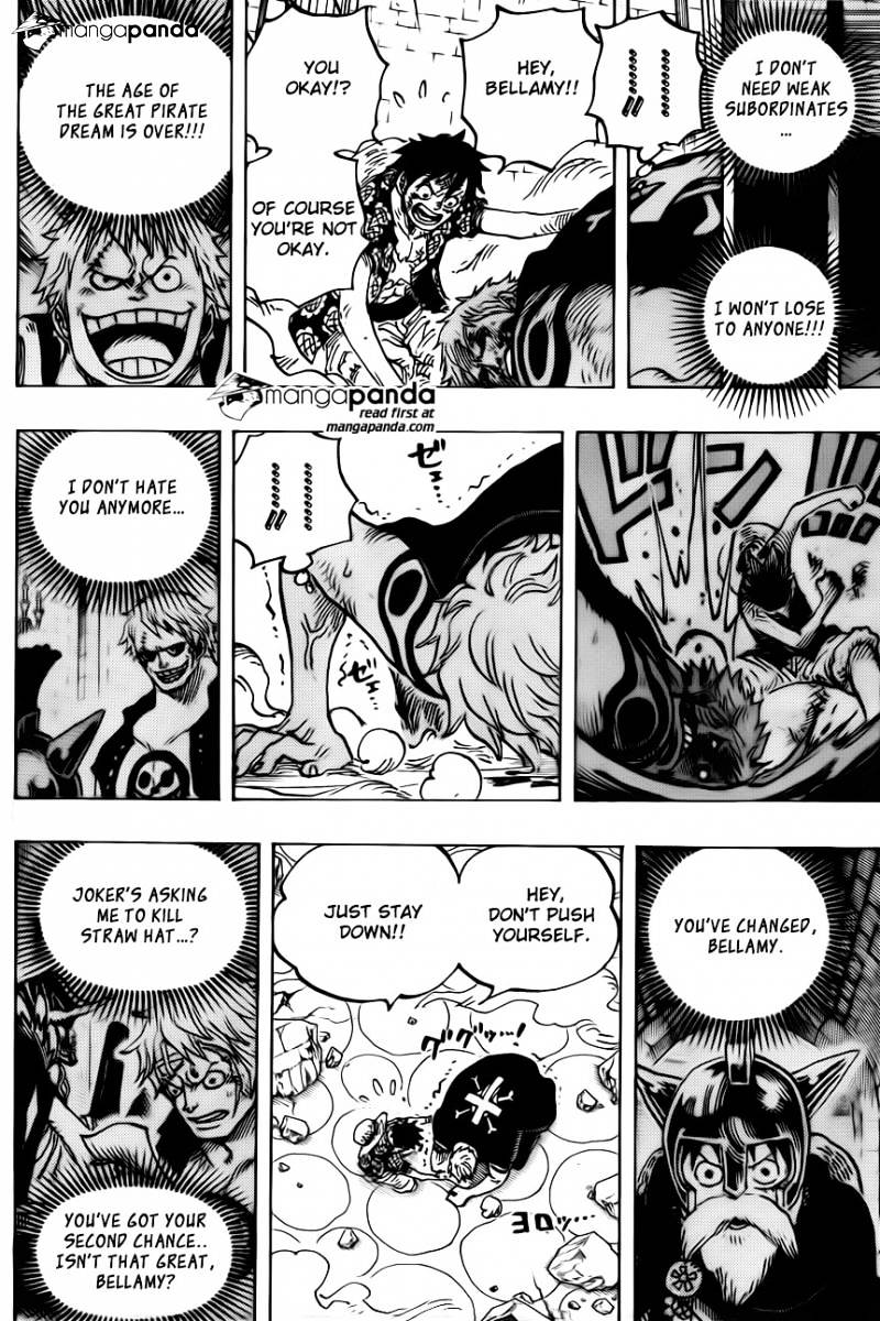 Read One Piece ENGLISH Manga Online