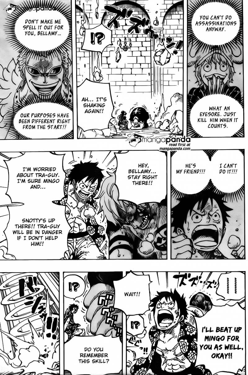 Read One Piece ENGLISH Manga Online