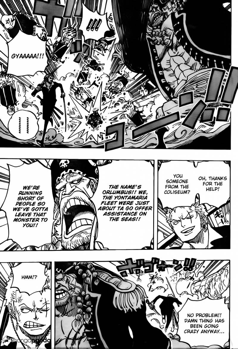 Read One Piece ENGLISH Manga Online