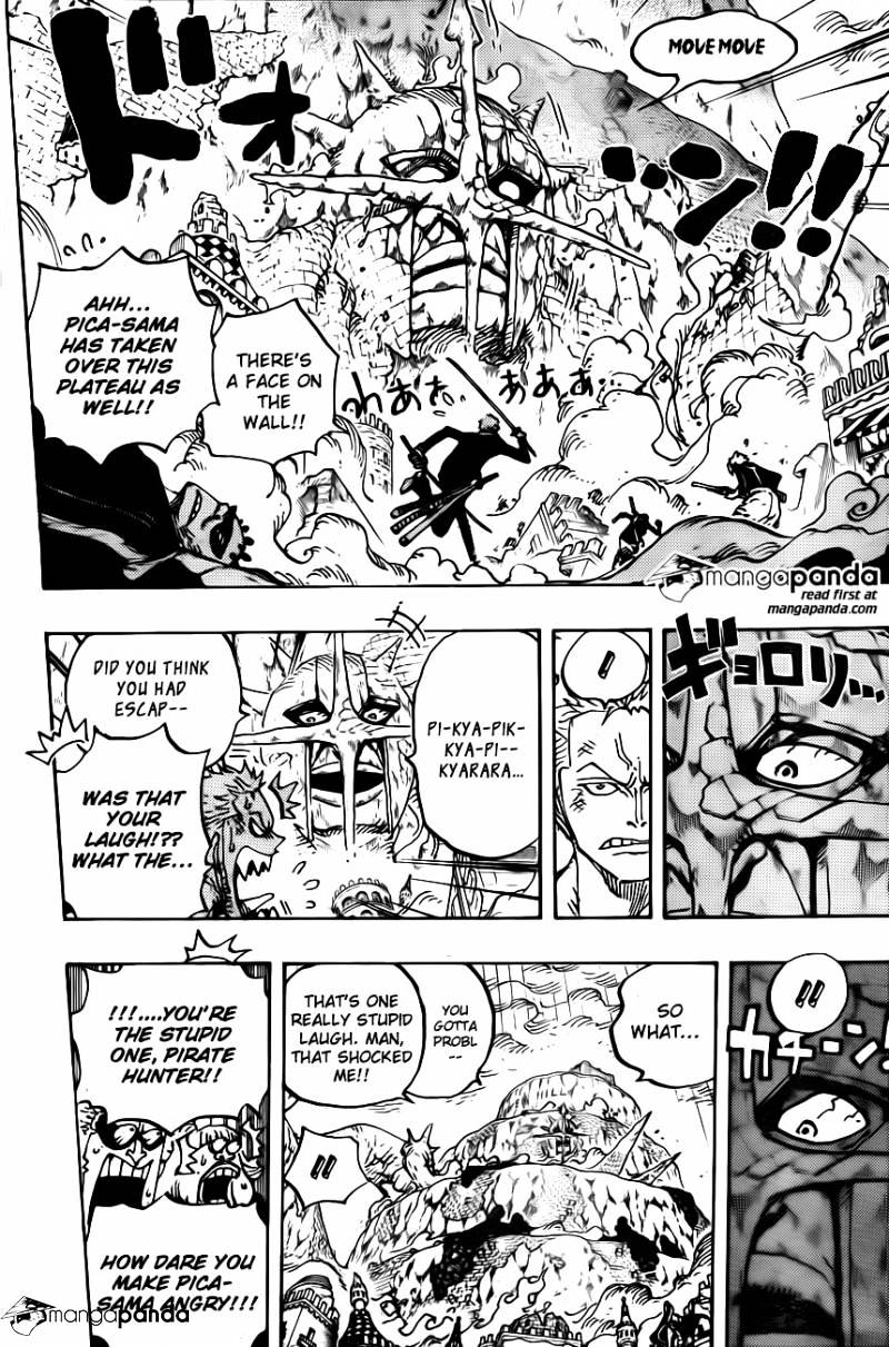 Read One Piece ENGLISH Manga Online