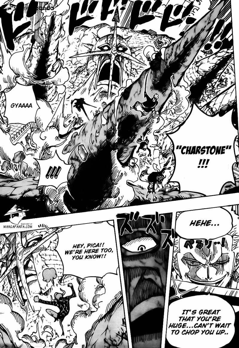 Read One Piece ENGLISH Manga Online