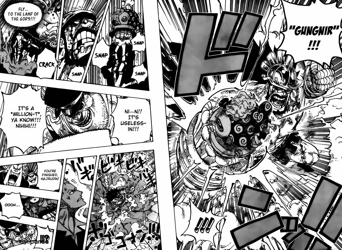 Read One Piece ENGLISH Manga Online
